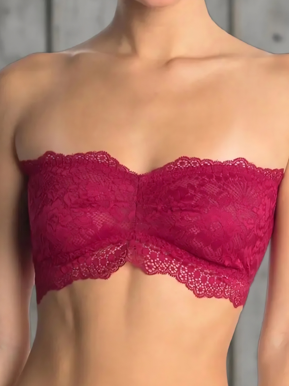 Free People Intimately Bandeau Bralette Sz Sm